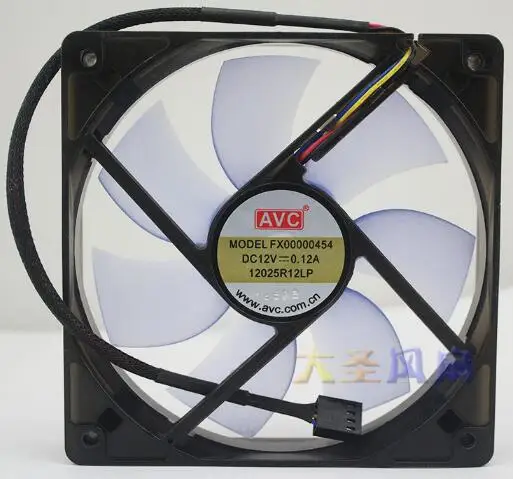 Оптовая продажа: Аутентичный AVC 12 см 12025R12LP FX00000454 В 0.12A гидравлический вентилятор с