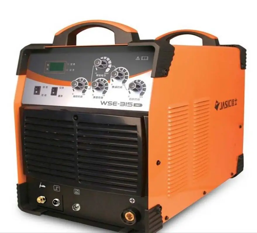 

Новинка 2015 г., JASIC WSE315 TIG315, сварочный аппарат tig переменного/постоянного тока, алюминиевый сварочный аппарат