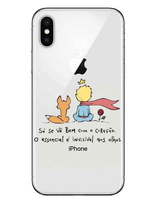 Прозрачный мягкий силиконовый чехол для iPhone X XS XR Max 5 6 7 8 Plus с изображением