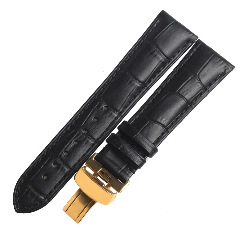WENTULA Ремешки для наручных часов TISSOT CHEMIN DES TOURELLES T099.407A телячья кожа ремешок из
