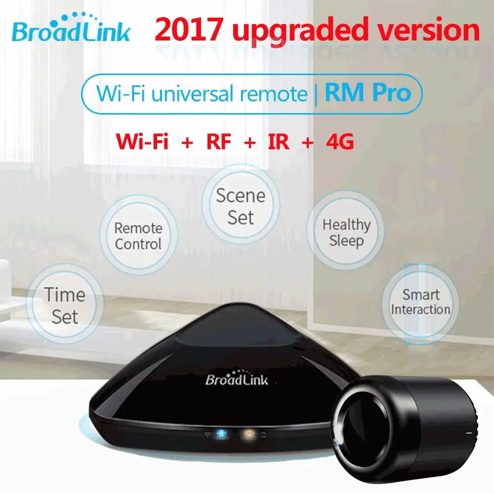 Broadlink RM3 Pro RM Mini 3 универсальный пульт дистанционного управления для автоматизации