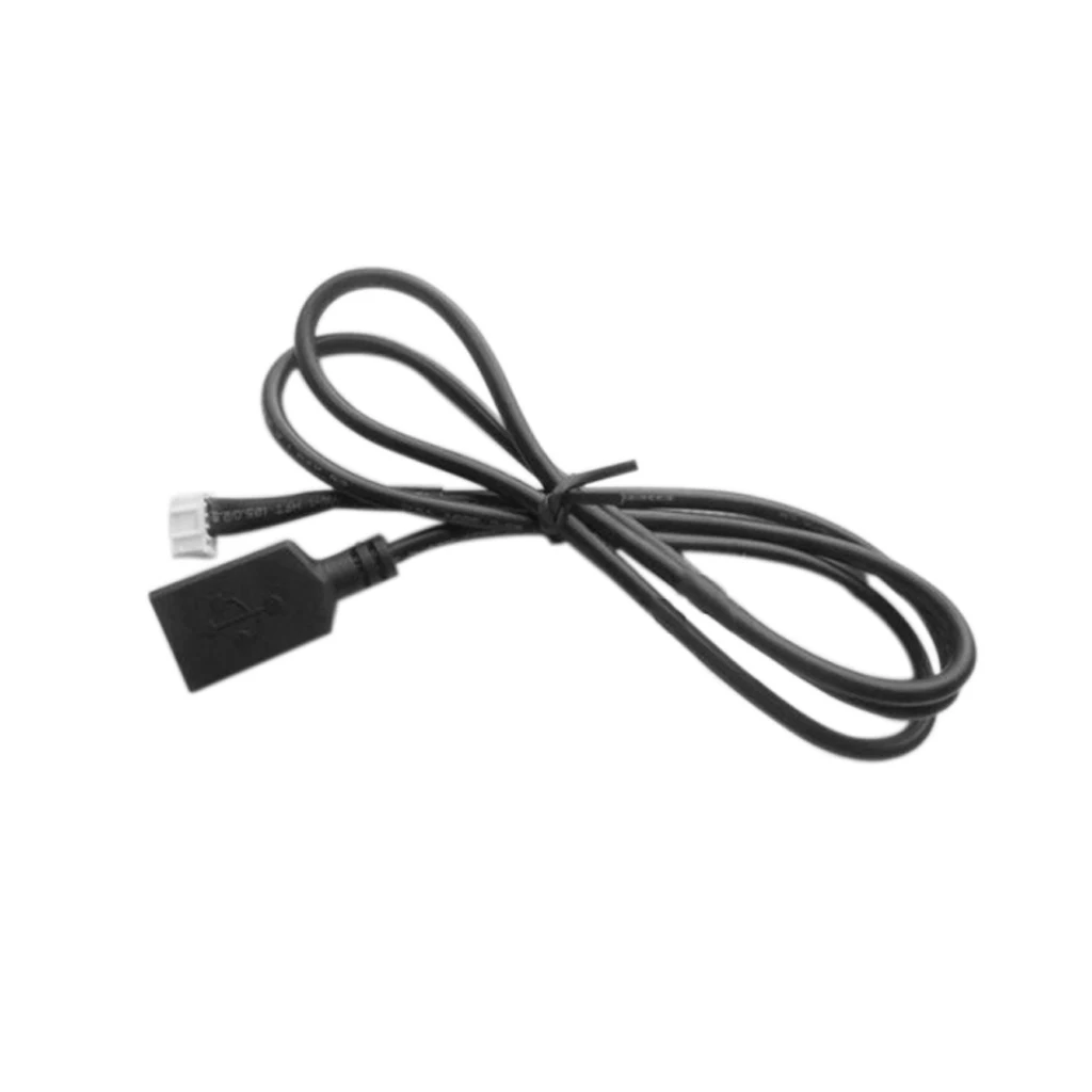 USB адаптер для стереокабеля с гнездовым портом Peugeot 307 308 408 508 3008 Citroen C2 C3 C4 C4l C5 w/ RD9