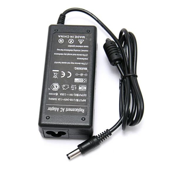 Новый адаптер переменного тока для Toshiba Satellite L700 L600 M801 PA 1750 09 FA105 U305 P205 19v 3.95A 75w с