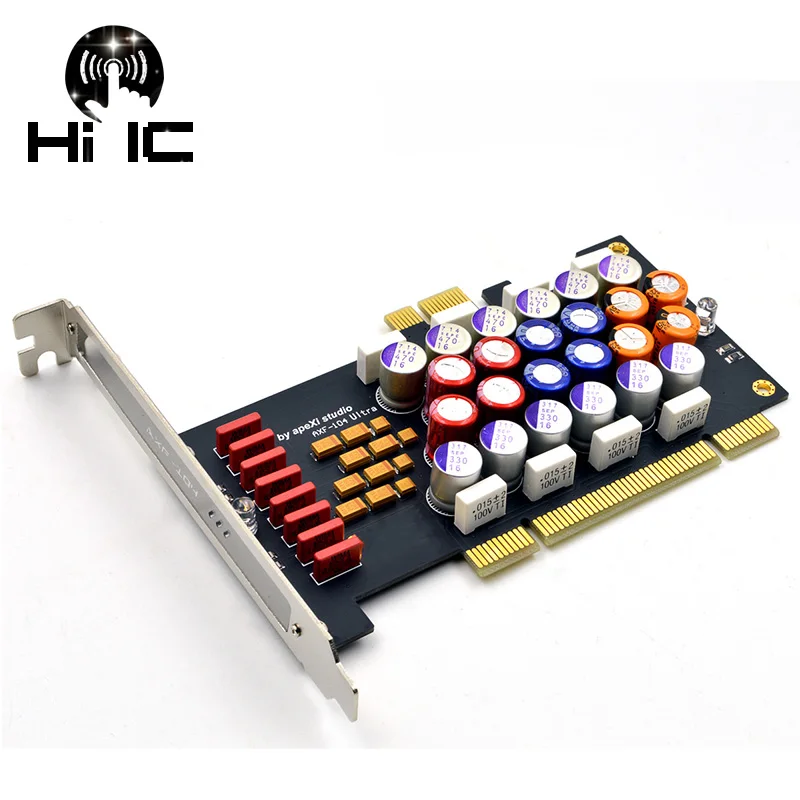 Плата фильтра питания Hi Fi PCI/PCI E 1 шт.|Усилители мощности| |