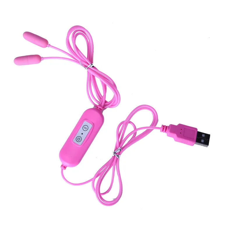 Уретральный Вибратор с USB разъемом для мужского пениса Вибрирующая пробка