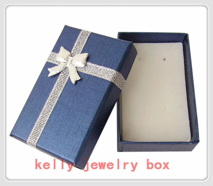 Necklace/earrings/ring Boxes Gift Box For Jewelry Display Packaging