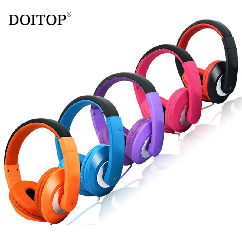 Gaming Earphone Headset Deep Bass Stereo Computer Game Headphones with Mic Microphone Universal 3.5mm Jack for Xiaomi PC | Электроника