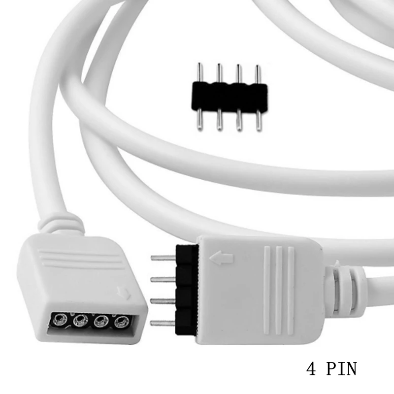4-контактный Удлинительный кабель RGBW RGB/5-контактный 0 5 м/1 м/2 м/3 м/5 м/10 м