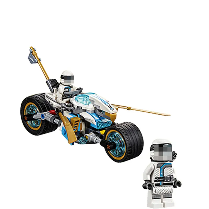 Mailackers Ninjago 06074 уличная гонка змеи Ягуара 308 шт строительные блоки игрушки для
