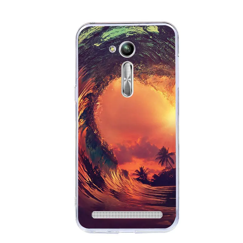 J &amp R Мягкий ТПУ 5 &quotчехол для телефона Asus Zenfone Go ZB551KL силиконовый защитный чехол с