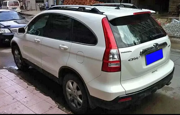 Для Honda спойлер CRV Высокое качество ABS Материал заднее крыло автомобиля праймер