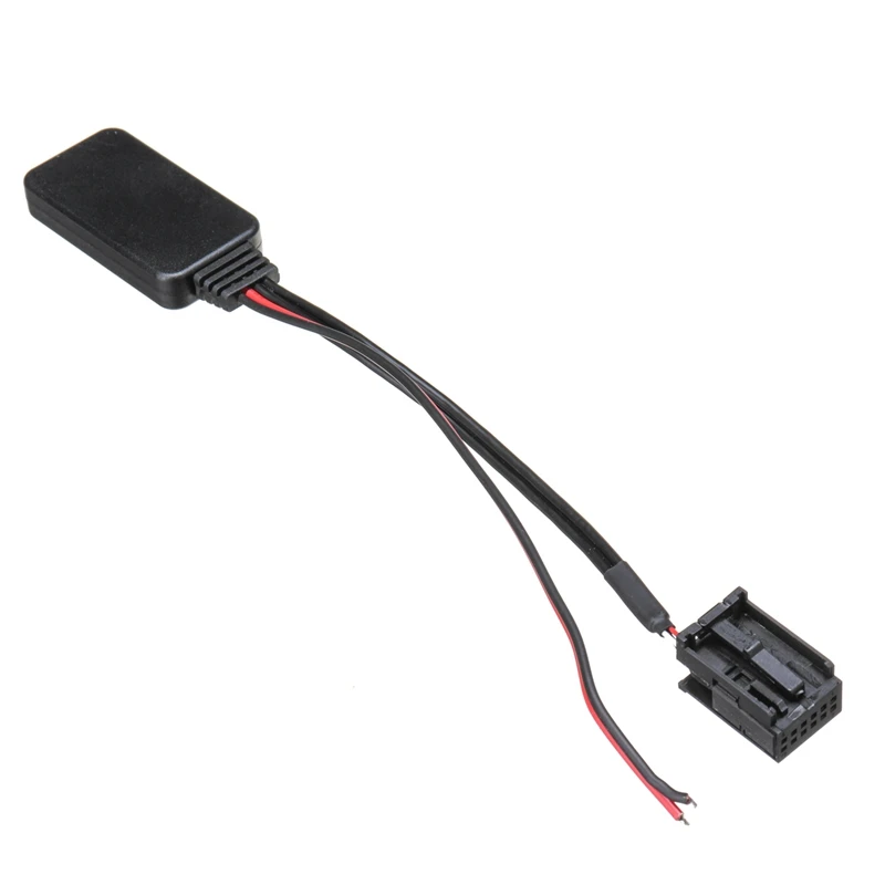 12-Pin Car Wireless Bluetooth Module Music Adapter Stereo Auxiliary Receiver Aux Audio Cable For F-o-r-d Focus Mk2&3 Fiesta | Автомобили