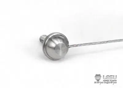 LESU Simulation Antenna B Model Part for 1/14 DIY Tamiya Remote Control Tractor Scania RC Truck TH02566 | Игрушки и хобби