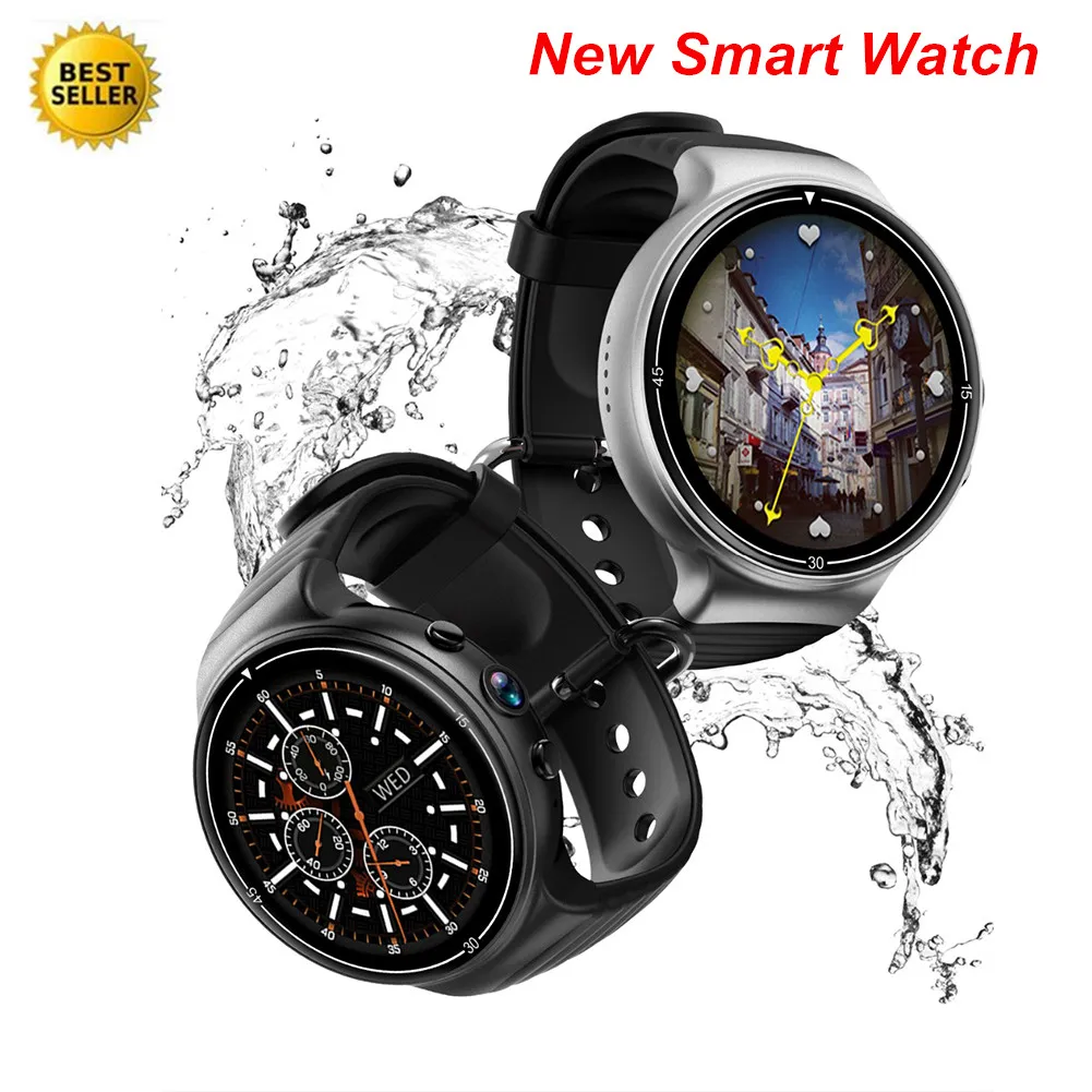 Смарт часы 1 39 &quot400*400 AMOLED экран дисплея 4 г gps Wi-Fi Bluetooth умные сердечного ритма