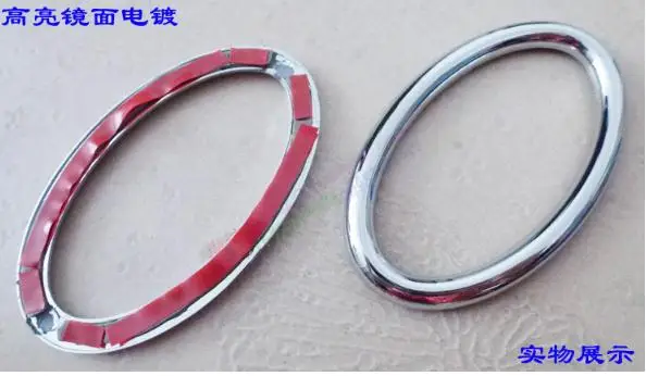 ABS Stainless steel Chrome Side shade Lamp Cover cover turn lampshade for Peugeot 206/207/307 Citroen C2 Car styling | Автомобили и