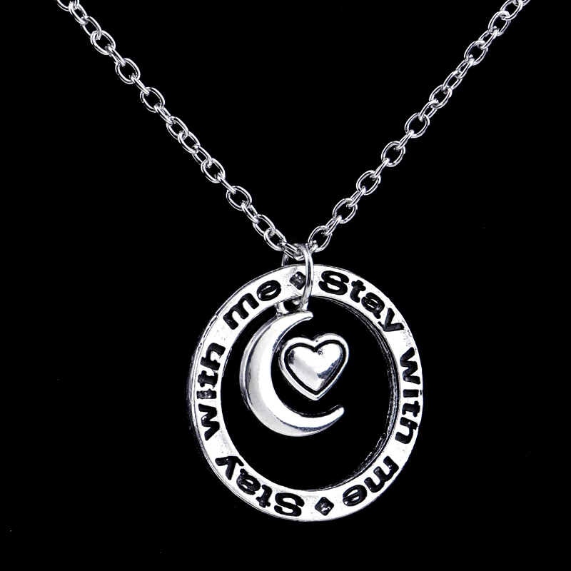 Ожерелье с полым кулоном в виде сердца мамы папы мужа жены подарки для влюбленных