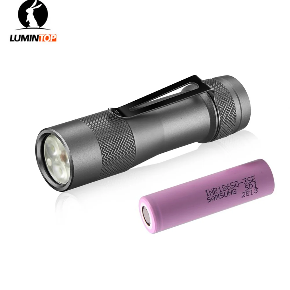 Фонарик LUMINTOP FW3A для повседневного использования 3 * Cree XP L Hi /SST20 макс. 2800 люмен
