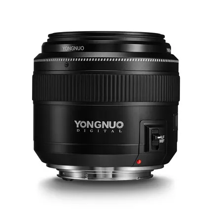 YONGNUO YN85mm F1.8 Камера объектив для Canon EF крепление EOS 85 мм AF/MF Стандартный средних