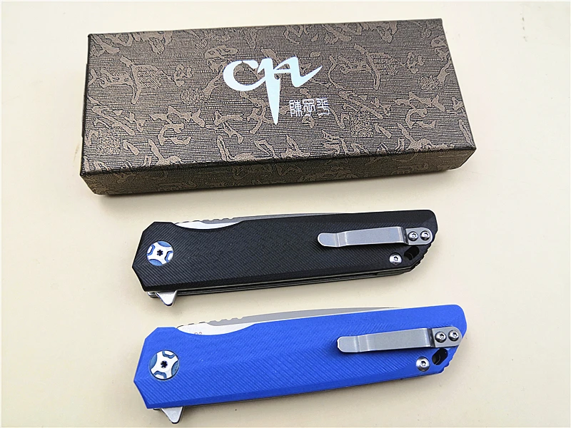 D2 складной нож CH3507 G10 Ручка Флиппер EDC/карманный/нож шарикоподшипник открытый/Кемпинг/Выживание/Тактический/Рыбалка/edc нож