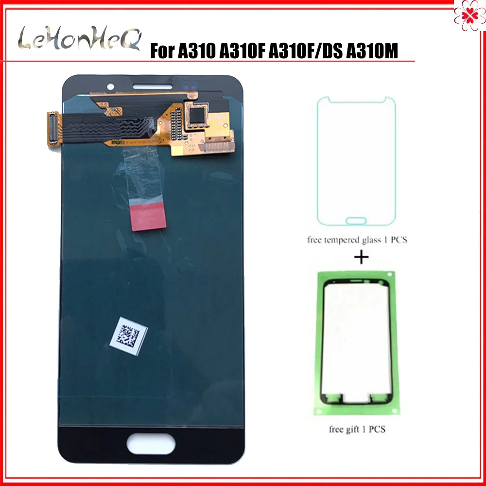 For Samsung Galaxy A3 2016 A310 A310F A310M A310Y LCD Display Touch Screen Digitizer Assembly samsung | Мобильные телефоны и