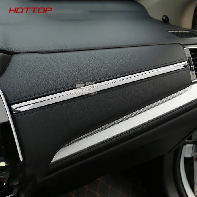 Подходит для HONDA CRV C RV 2017 2018 центральное управление отделочная полоса украшение