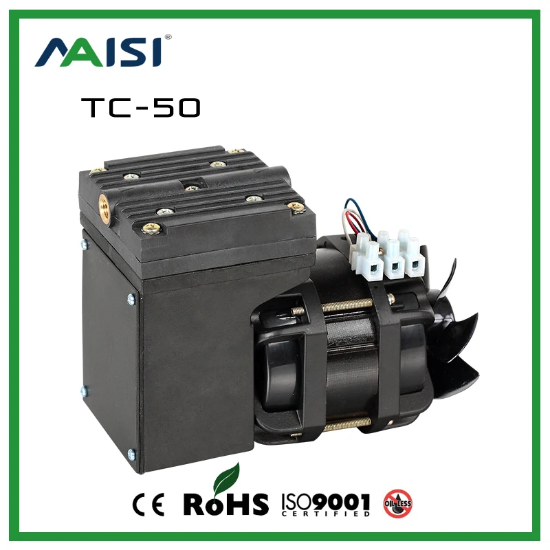 Мембранный электрический воздушный насос высокого давления DC 110V 68W Oilless