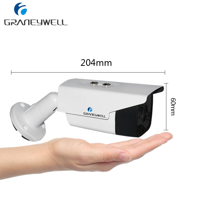 GRANEYWELL камера наблюдения ИК ночного видения AHD CCTV 1080p наружная Водонепроницаемая