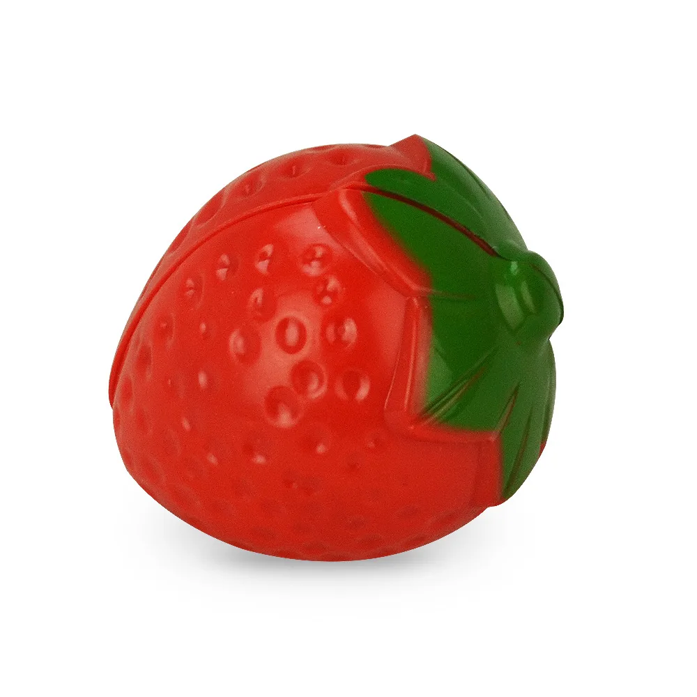 Strawberry Детские кухонные режущие игрушки для пиццы, фруктов, овощей, фаст-фуда, ролевые игры, пластиковые миниатюрные пищевые Игрушки для девочек, детские развивающие игрушки - Цвет: Strawberry