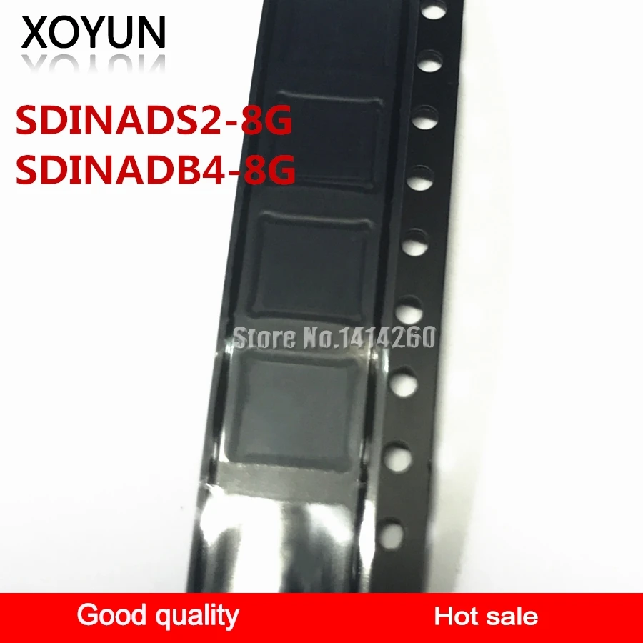 

SDINADS2-8G SDINADB4-8G BGA-153 emmc 8G