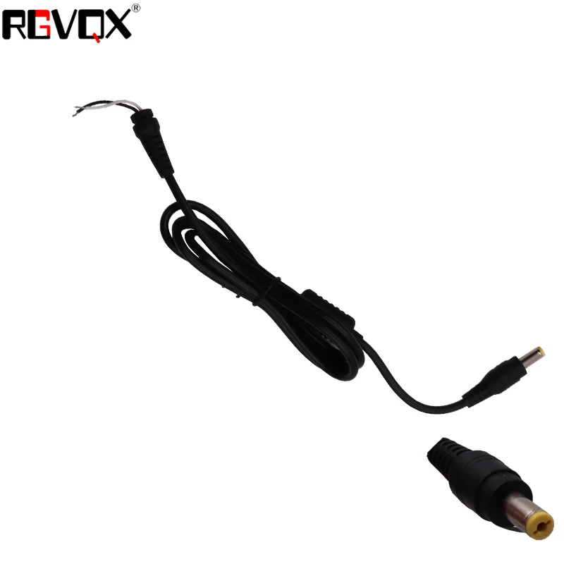 

New 5.5x2.5mm DC Cords 1.2M cable power adapter connector cord For PC Laptop Notebook