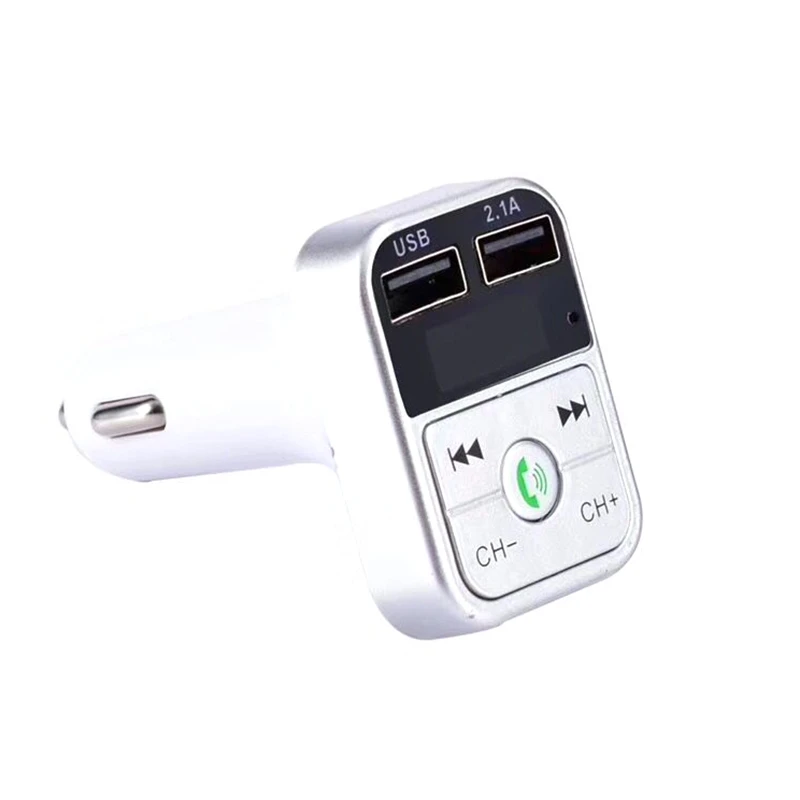 Universal Bluetooth 2.1 EDR Wireless FM Transmitter Radio Adapter Car Charger LED display hands-free Support USB disk TF card | Автомобили