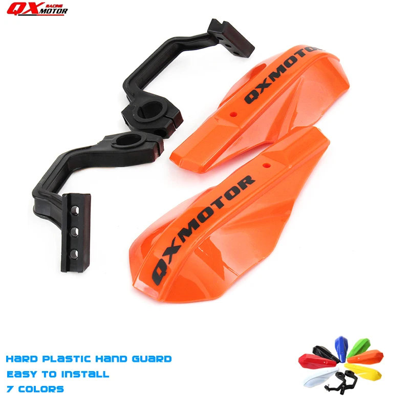 Пластиковые накладки на руль 7/8 дюйма 22 мм|handlebar guard|hand guardguard hand |