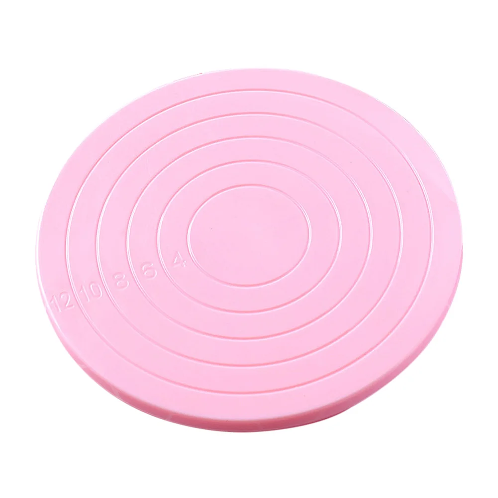 

14cm Cake Turntable Rotating Revolving Cake Decorating Stand Platform Cake Decorating Tool Cake Cookie Biscuits Decorating
