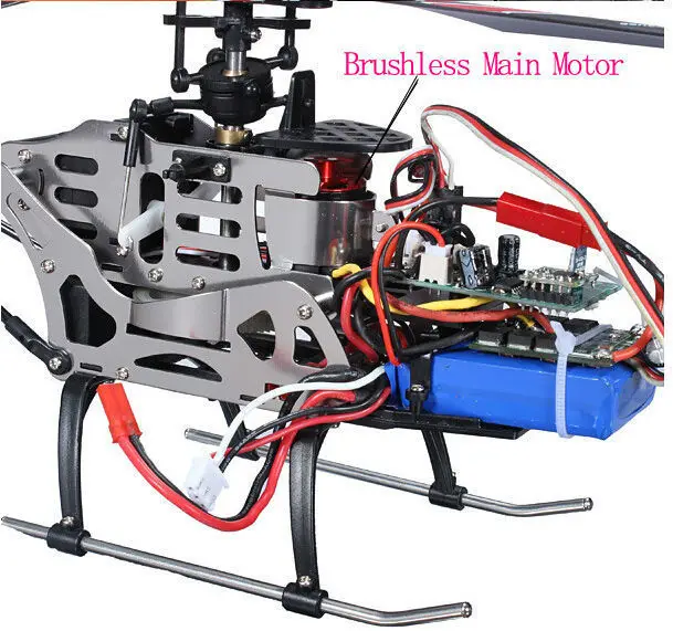 Wltoys V912 Pro безщеточный версия 2.4 г игрушки 4CH вертолет бнф без передатчика против V930