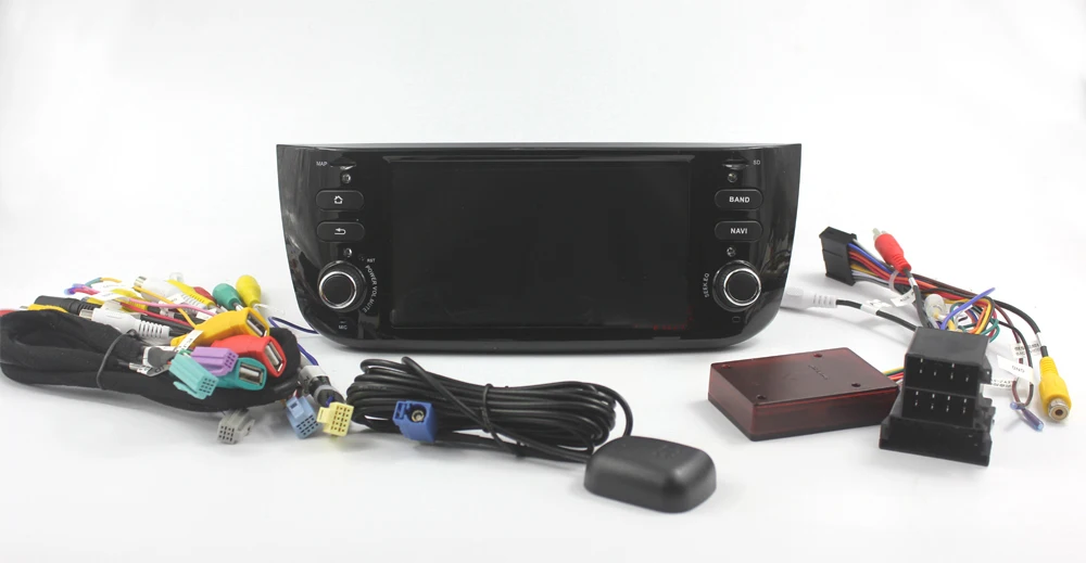 Octa core IPS экран Android 10 Автомобильный GPS Радио навигатор для Fiat Linea punto 2010 2016 с 4G/Wifi DVR