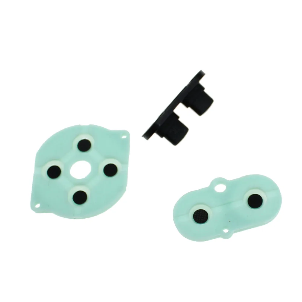1 Набор проводящих резиновых прокладок для Nintendo GameBoy Color GBC Button D-Pad A B Start |