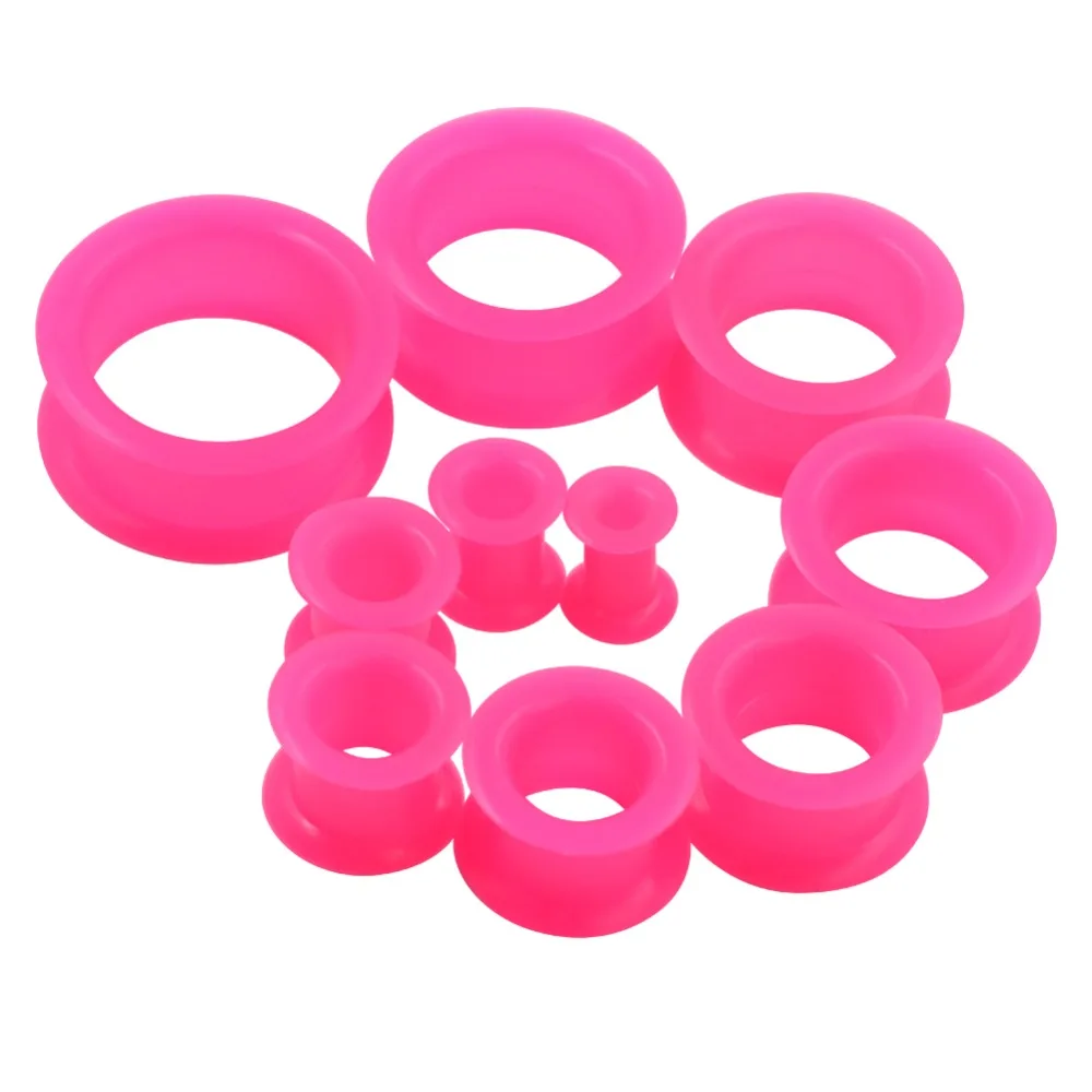 Дерево 3 пар/лот Уха Датчик Зажигания И Туннель Носилки Expander 10 мм-22 мм Подходит