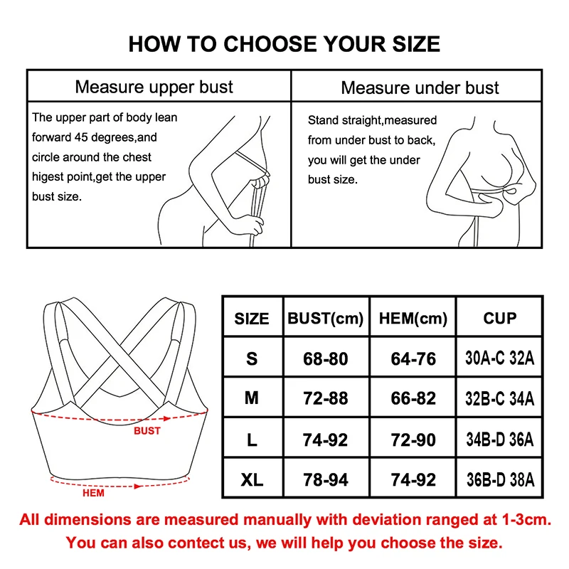 Quick Dry Running Yoga Bra Top Women Back Workout Sport Brassiere Anti-sweat Nylon Fitness Halter Wireless | Спорт и развлечения