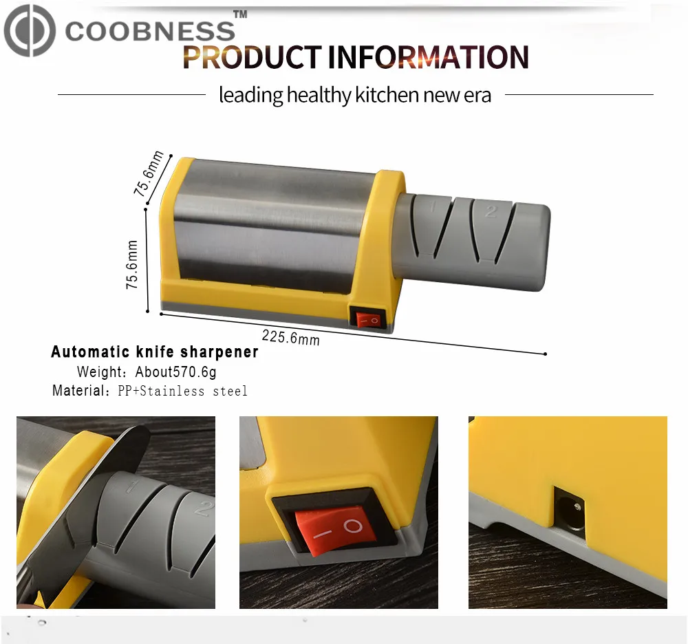 Кухонные ножи COOBNESS с оксидом циркония черное лезвие 3 &quot4&quot 5 &quot6&quot Керамический