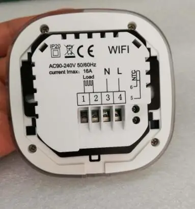 Умный термостат для теплого пола с Wi Fi 100 240 В|Приборы измерения температуры| |