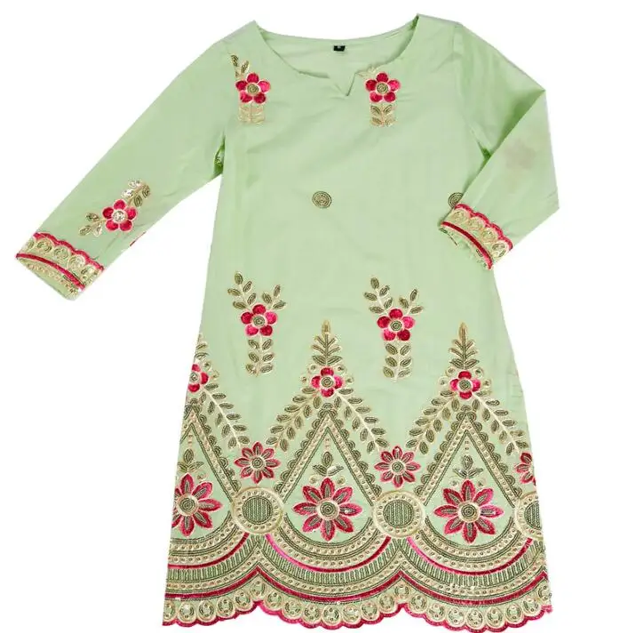 Детский хлопковый костюм Sarees классический для девочек в этническом стиле|Одежда