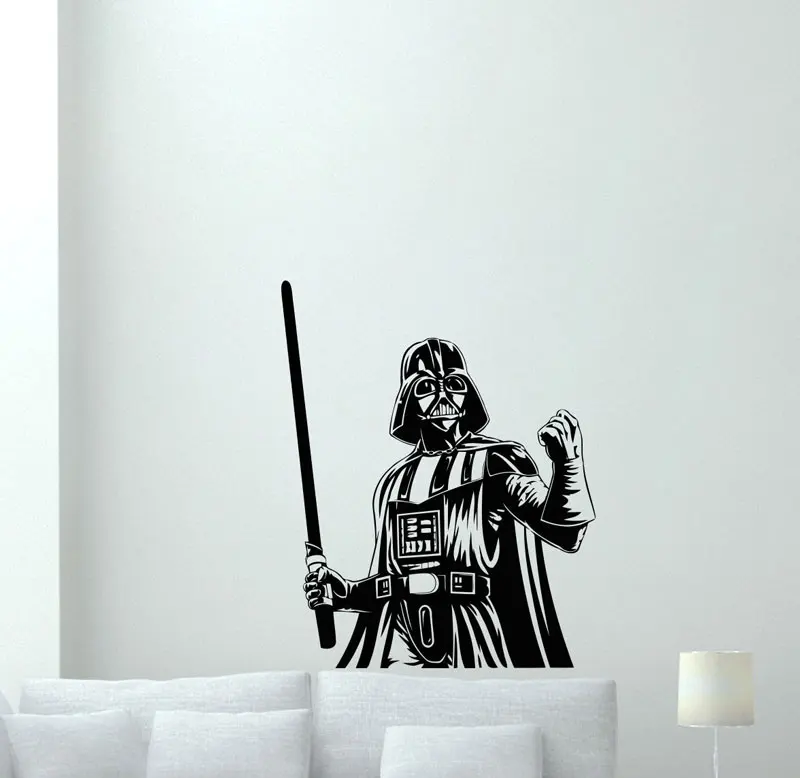 Виниловый стикер для фильма Звездные войны Sith Lord съемный декор детской комнаты