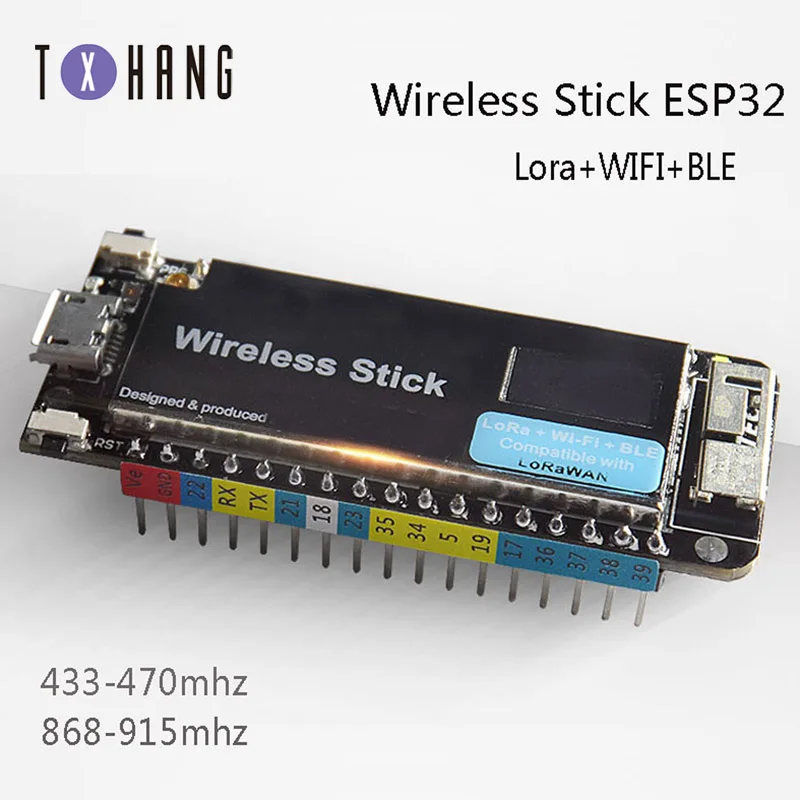 ESP32 макетная плата беспроводной накопитель SX1276 LoRaWAN протокол wifi BLE для