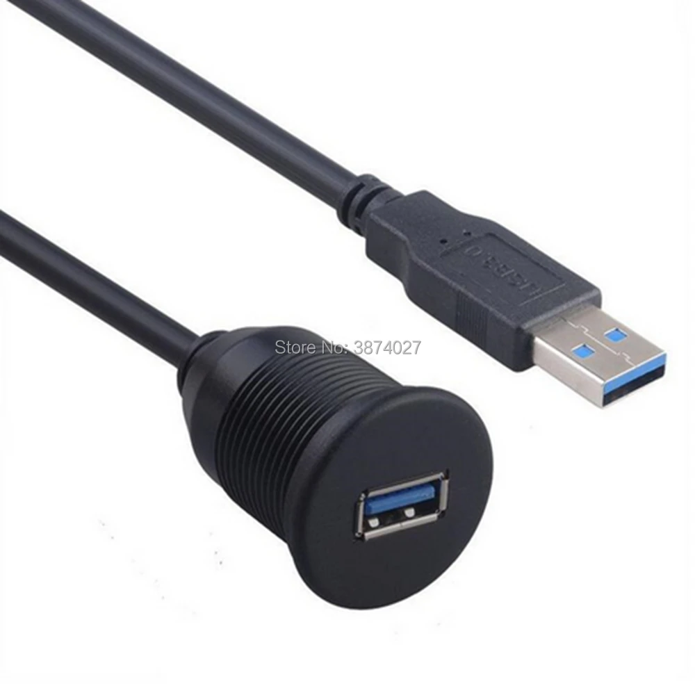 Удлинительный кабель для автомобиля грузовика лодки мотоцикла|Кабели USB| |