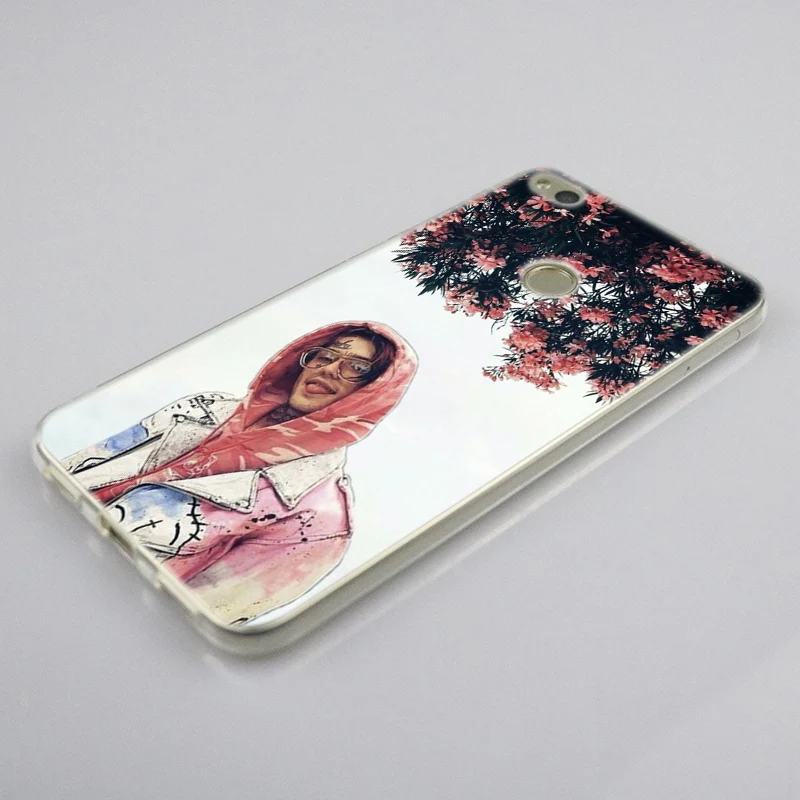 Лидер продаж мягкий силиконовый чехол Lil Peep для Huawei NOVA 3 3i 4 Honor 7A Pro 7S 6X 7X 8X 8 9 10 Lite Play