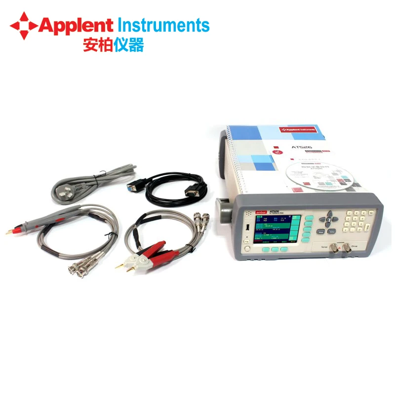 Измеритель внутреннего сопротивления батареи AT526 диапазон напряжения 0 00001 В ~