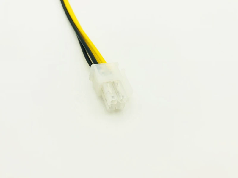 20 см 8 дюймов ATX 4 Pin папа к 4Pin женский ПК источник питания ЦП удлинитель кабель