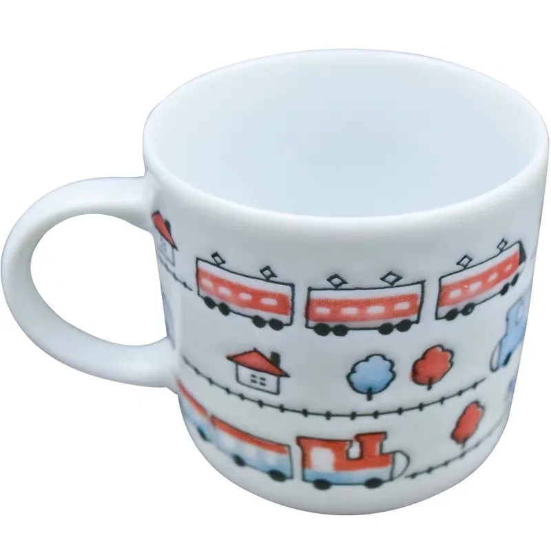 Ручная роспись керамические автобусные чашки Ретро автомобильные кружки