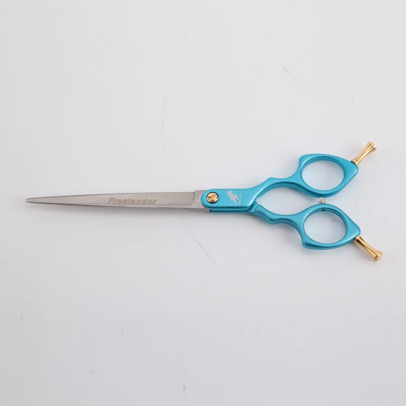 

6.0"6.5"7.0inch Pet grooming scissors Straight Barber special set