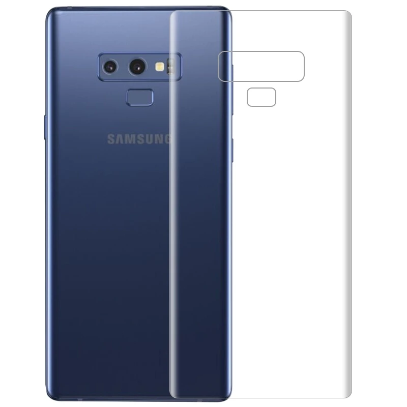 EXUNTON для Note 9 Note9 Мягкий ТПУ Передняя и задняя 3D полное покрытие экрана протектор